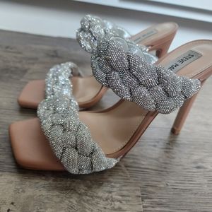 Steve Madden Rhinestone Heels